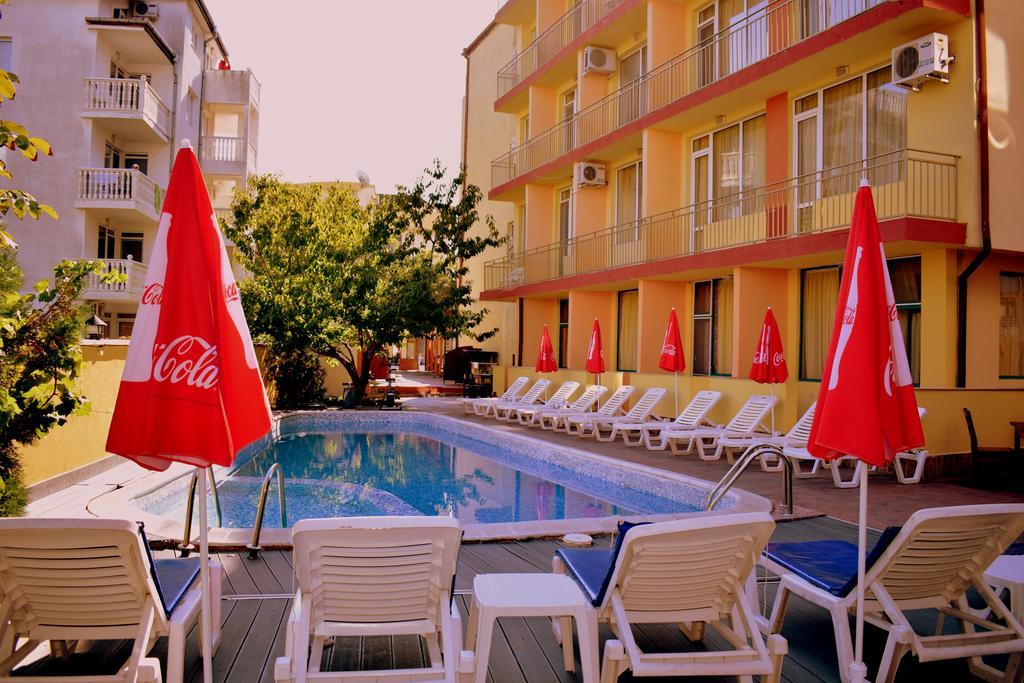 Ryor Hotel Sunny Beach Exterior photo