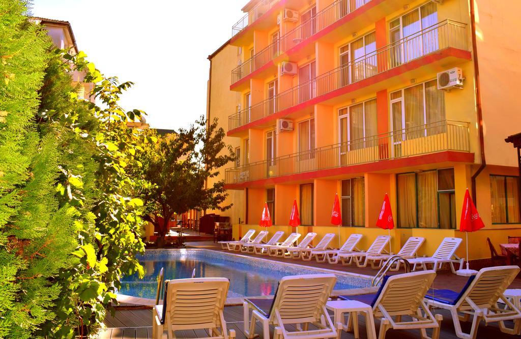 Ryor Hotel Sunny Beach Exterior photo