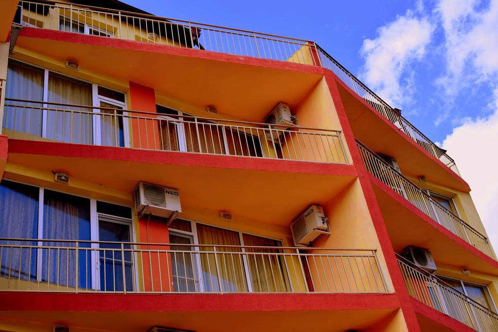 Ryor Hotel Sunny Beach Exterior photo