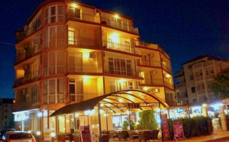 Ryor Hotel Sunny Beach Exterior photo